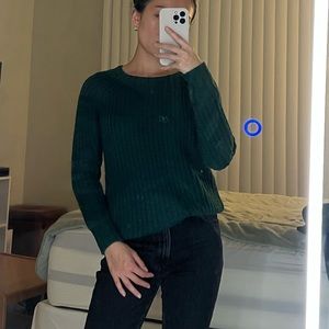 American Eagle Jegging Sweater